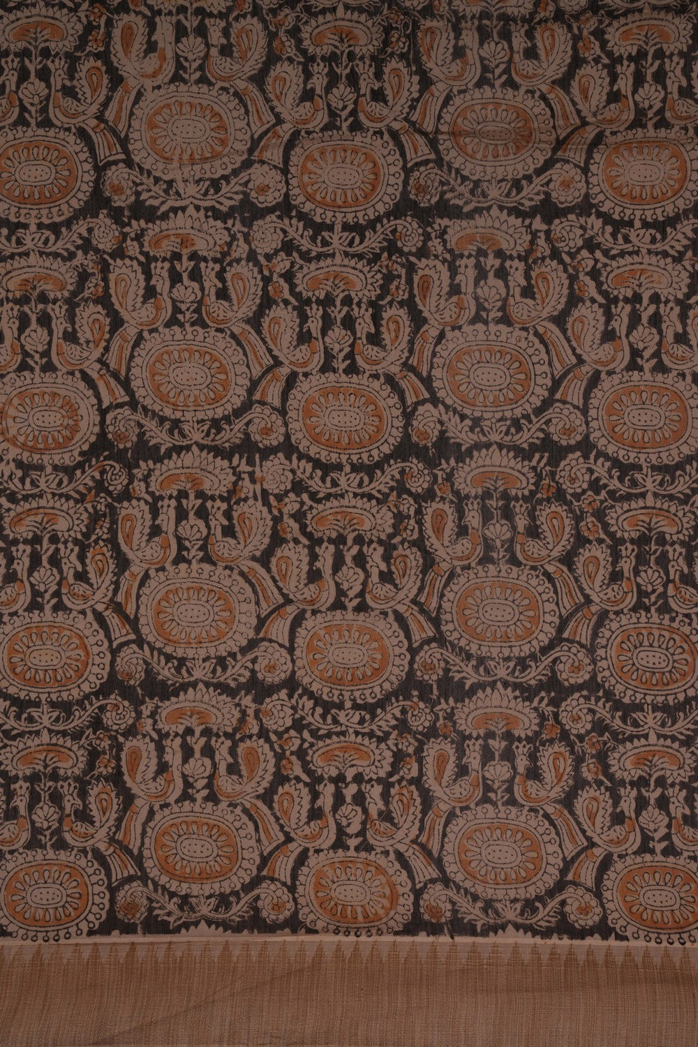 A Printed Saree