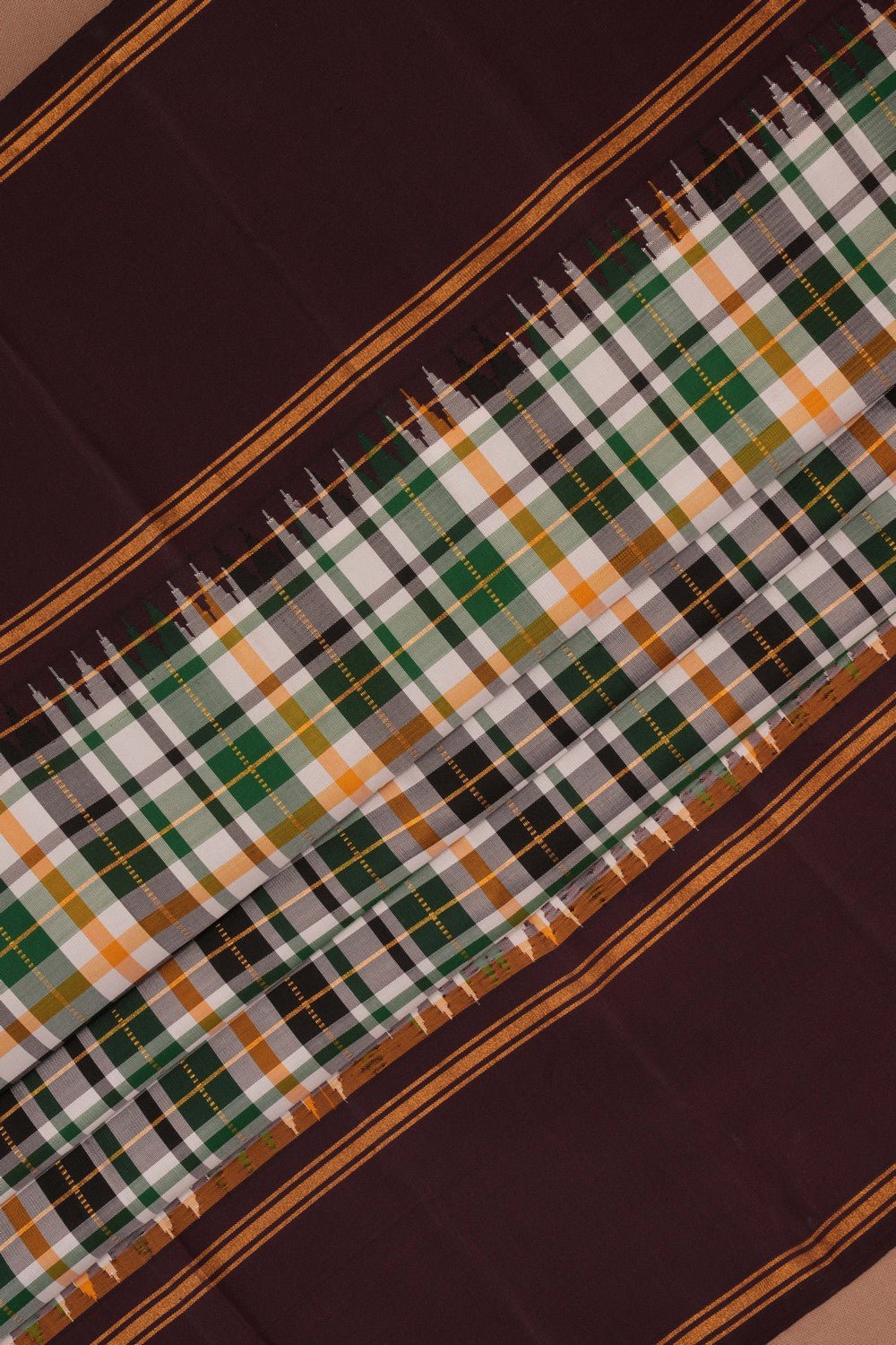 Image of Arani Silk Kattam Saree