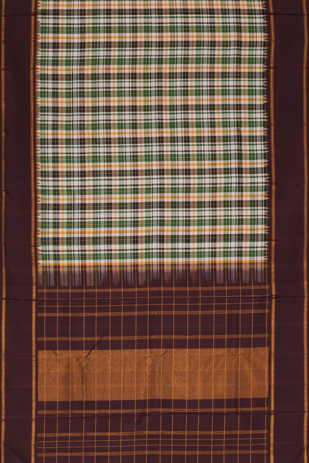 Image of Arani Silk Kattam Saree