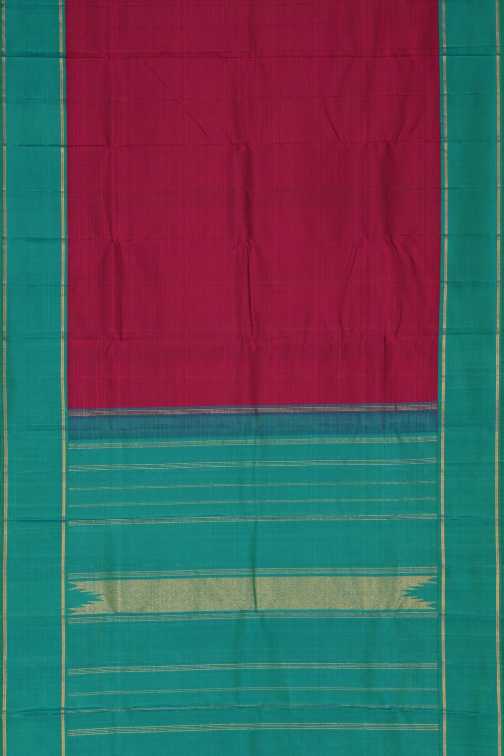Arani Silk Plum Pink Saree