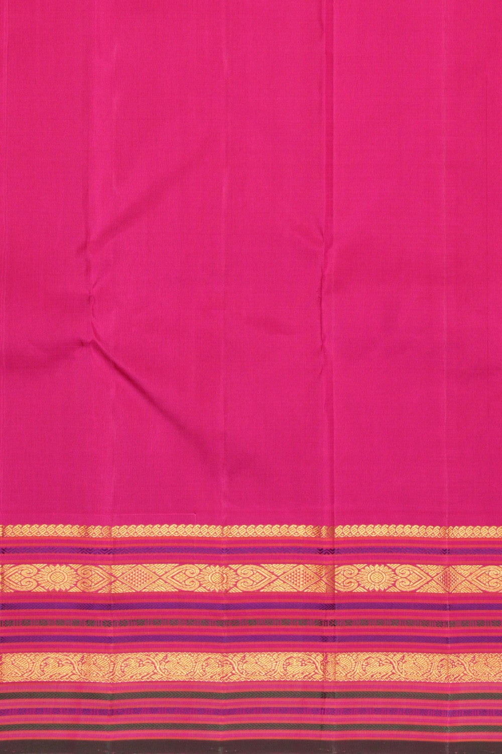 Arani Silk Red Saree