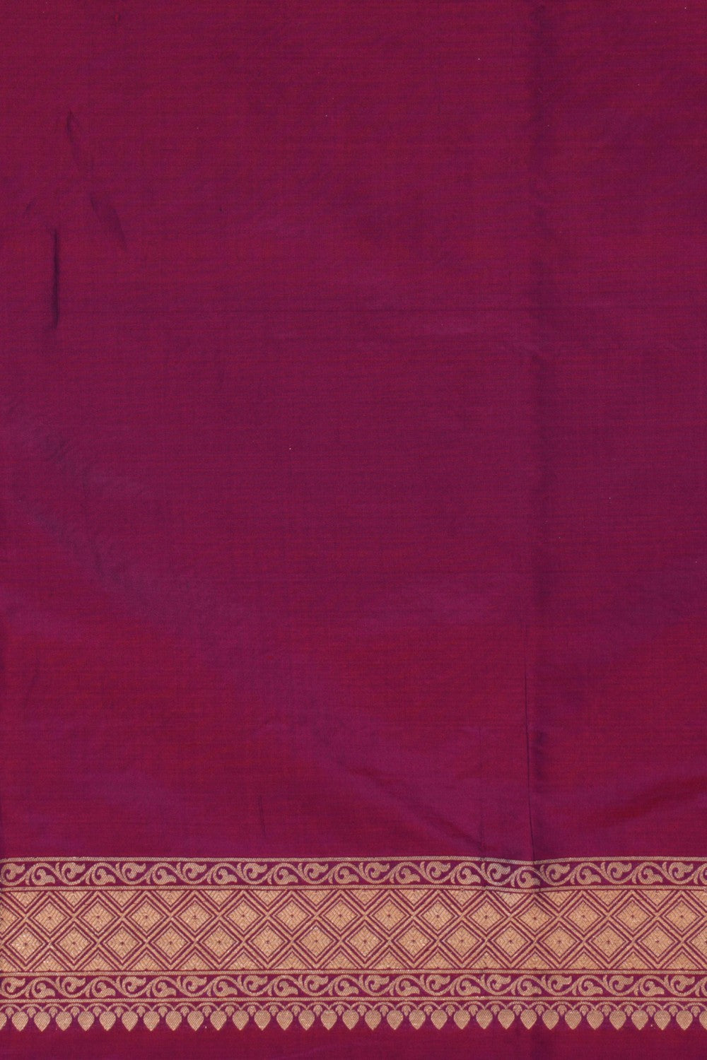 Image of Banarasi Katan Silk Violet Saree
