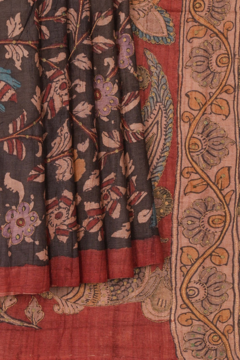 Kalamkari Printed Saree