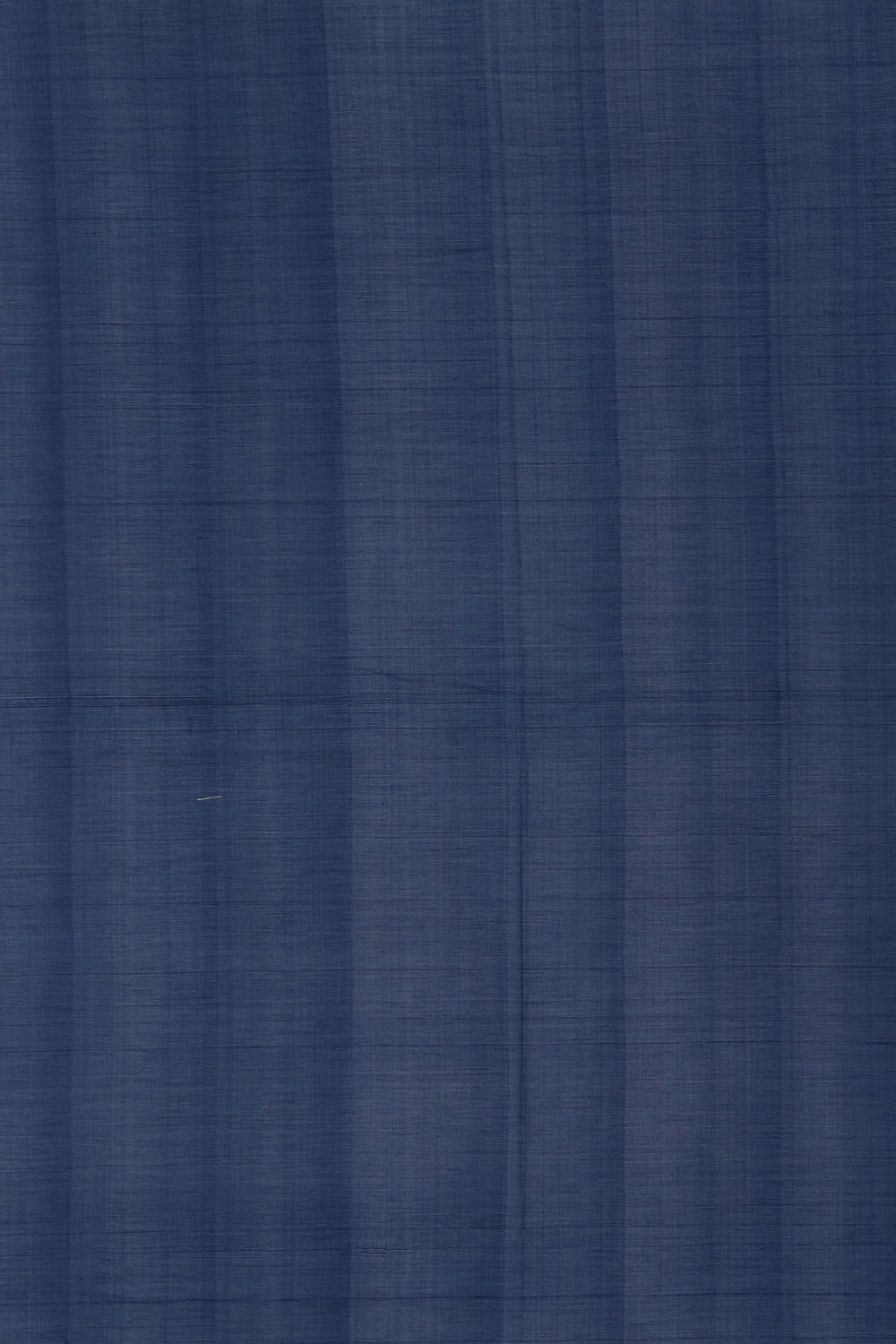 Image of Pochampally Ikat Cotton Blue Saree