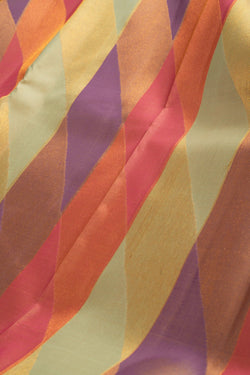 Image of Arani Silk Geometric Pattern Saree