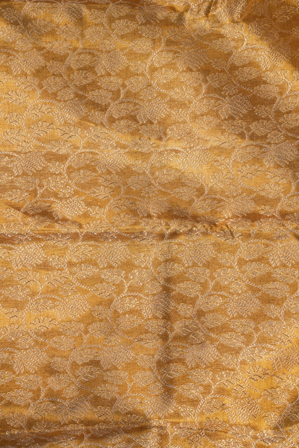 Kanchipuram Silk Tissue Brocade Saree