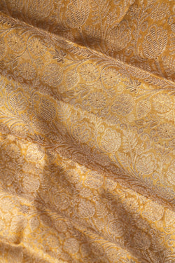 Image of Kanchipuram Silk Tissue Brocade Saree