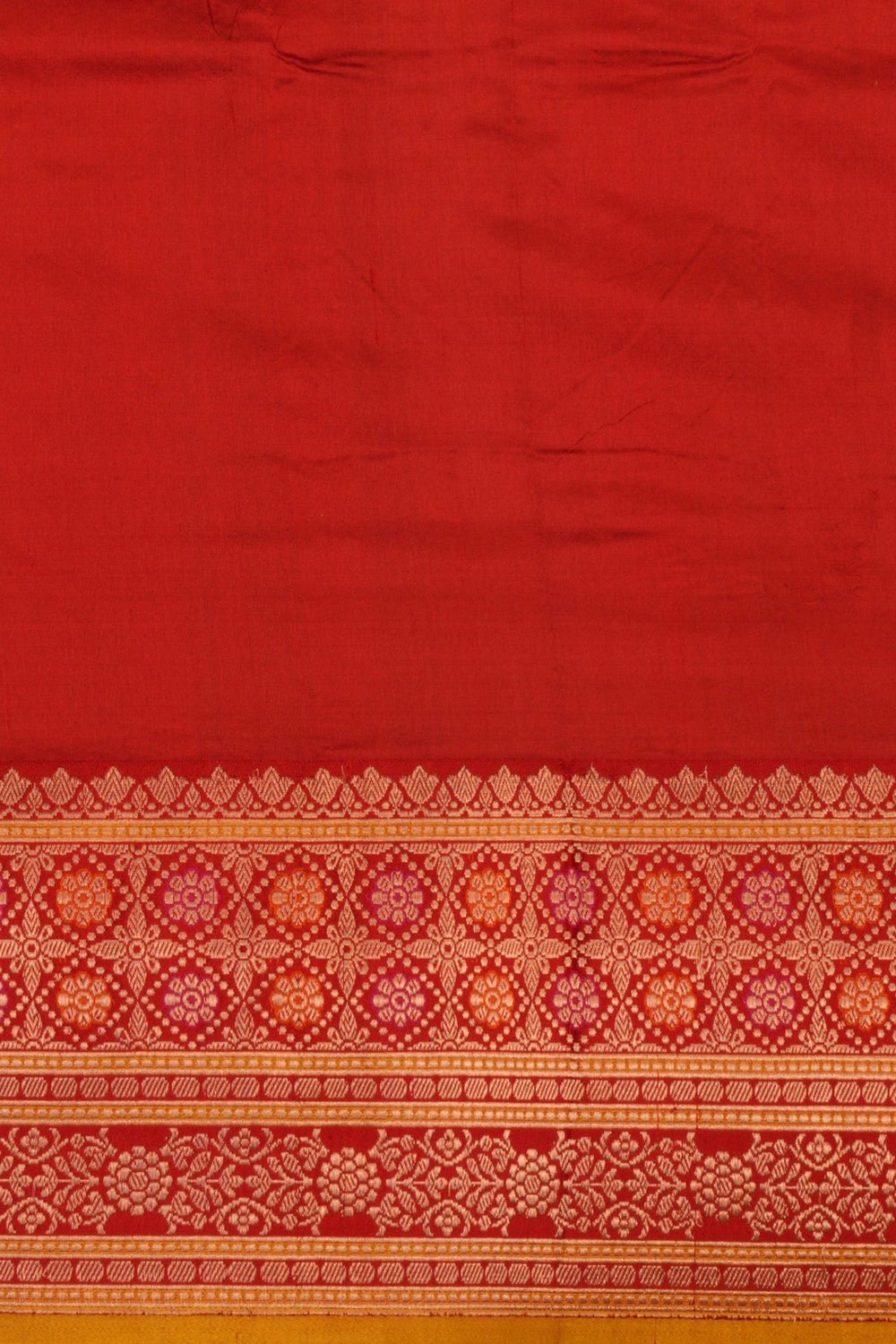 Image of Banarasi Katan Silk Sea Green Saree