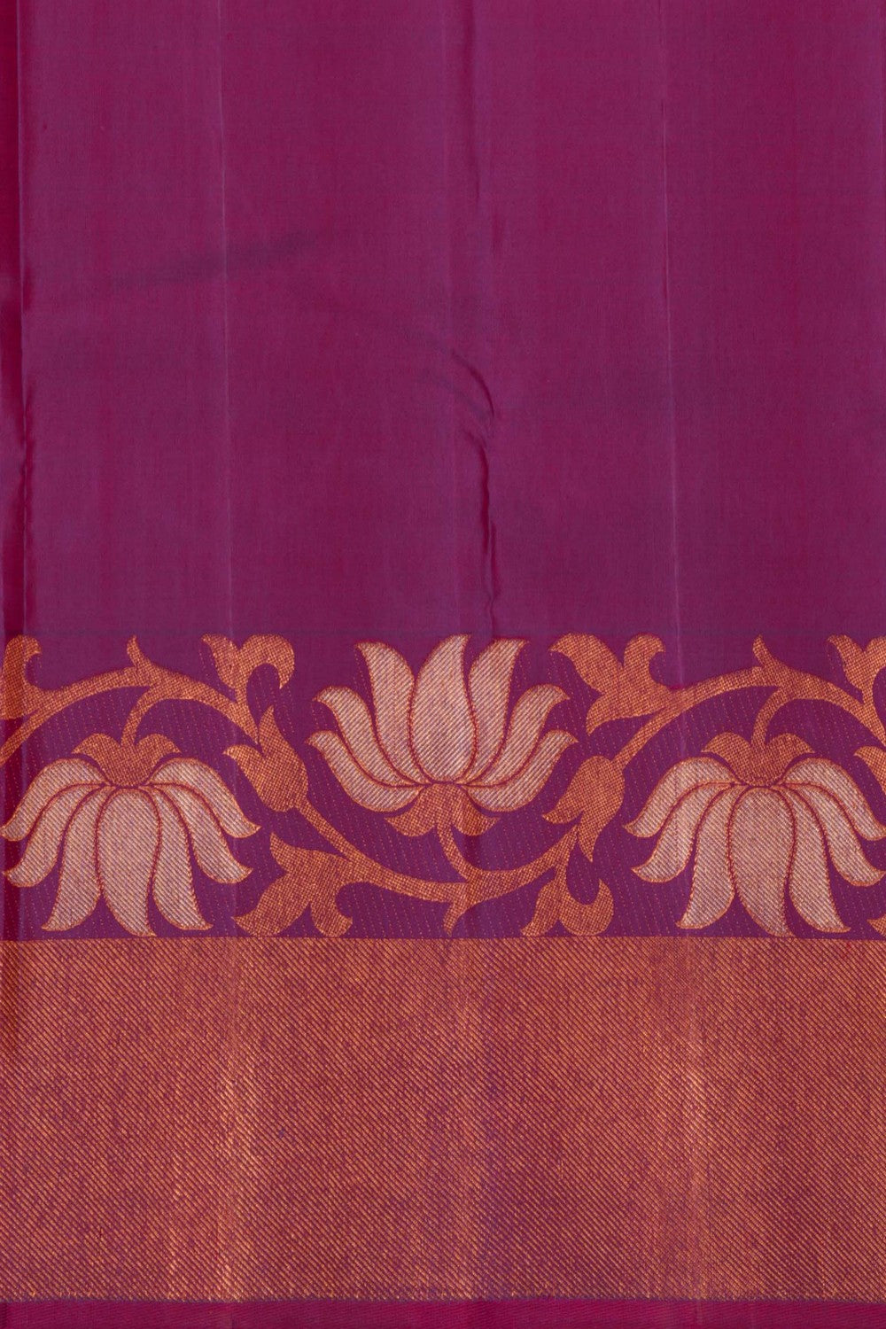 Image of Arani Silk Violet Saree