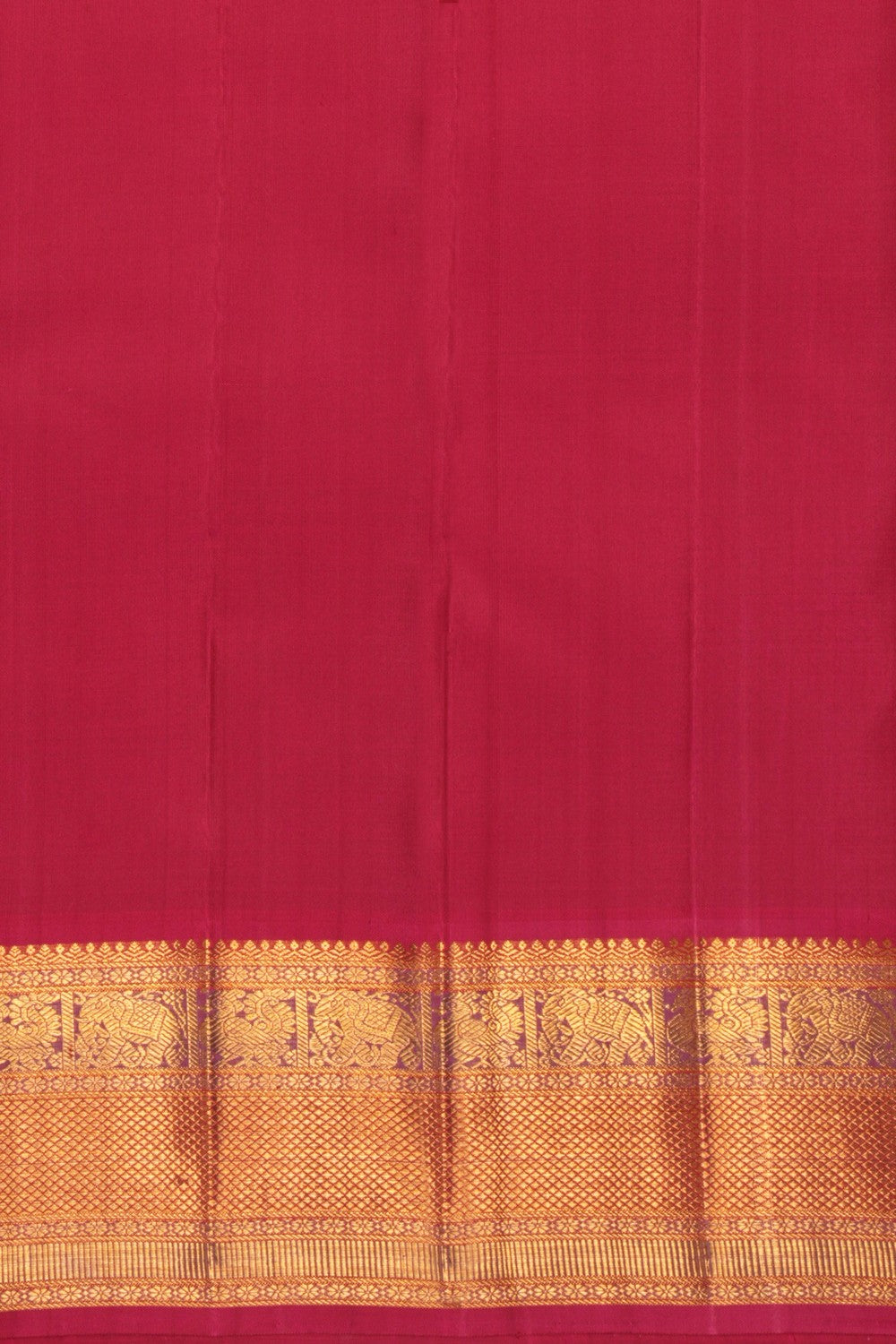 Arani Silk Grey Saree