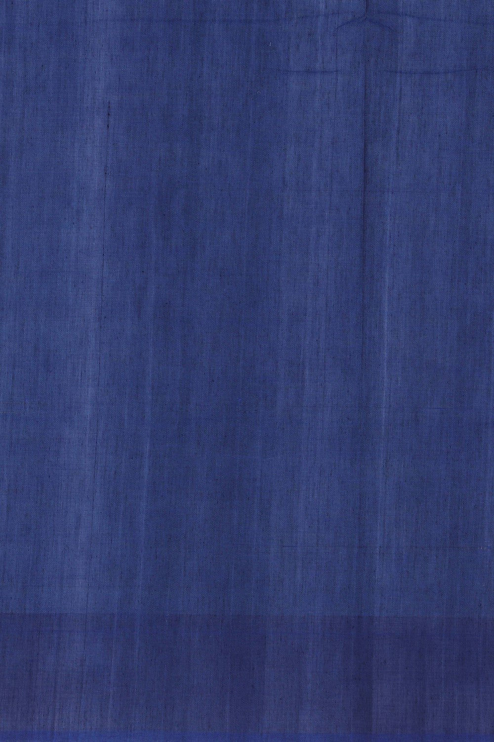 Image of Pochampally Ikat Cotton Violet Saree