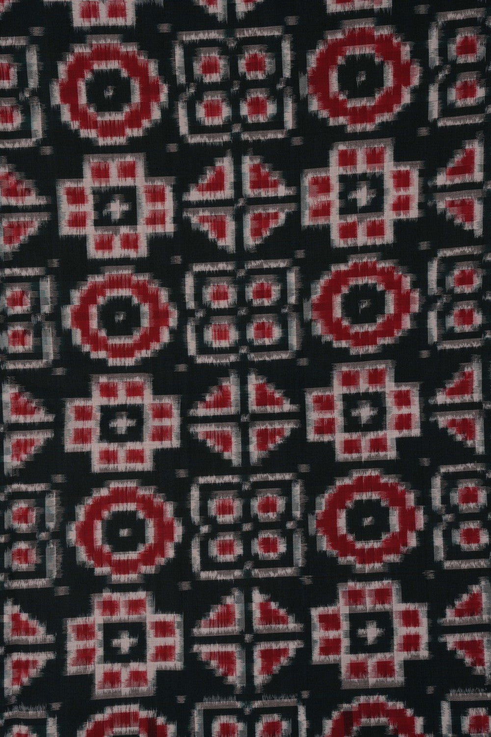 Image of Pochampally Ikat Cotton Saree