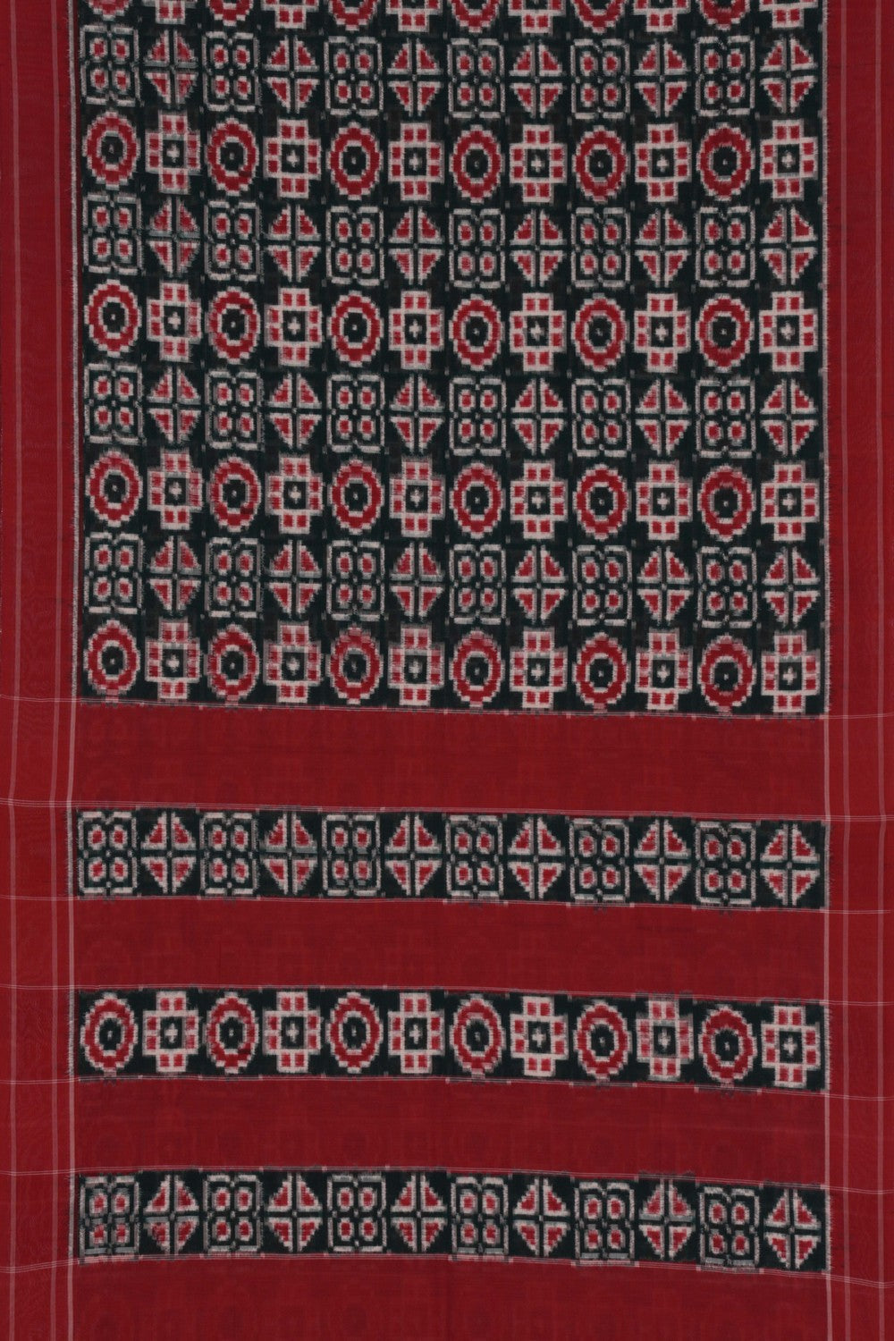 Image of Pochampally Ikat Cotton Saree