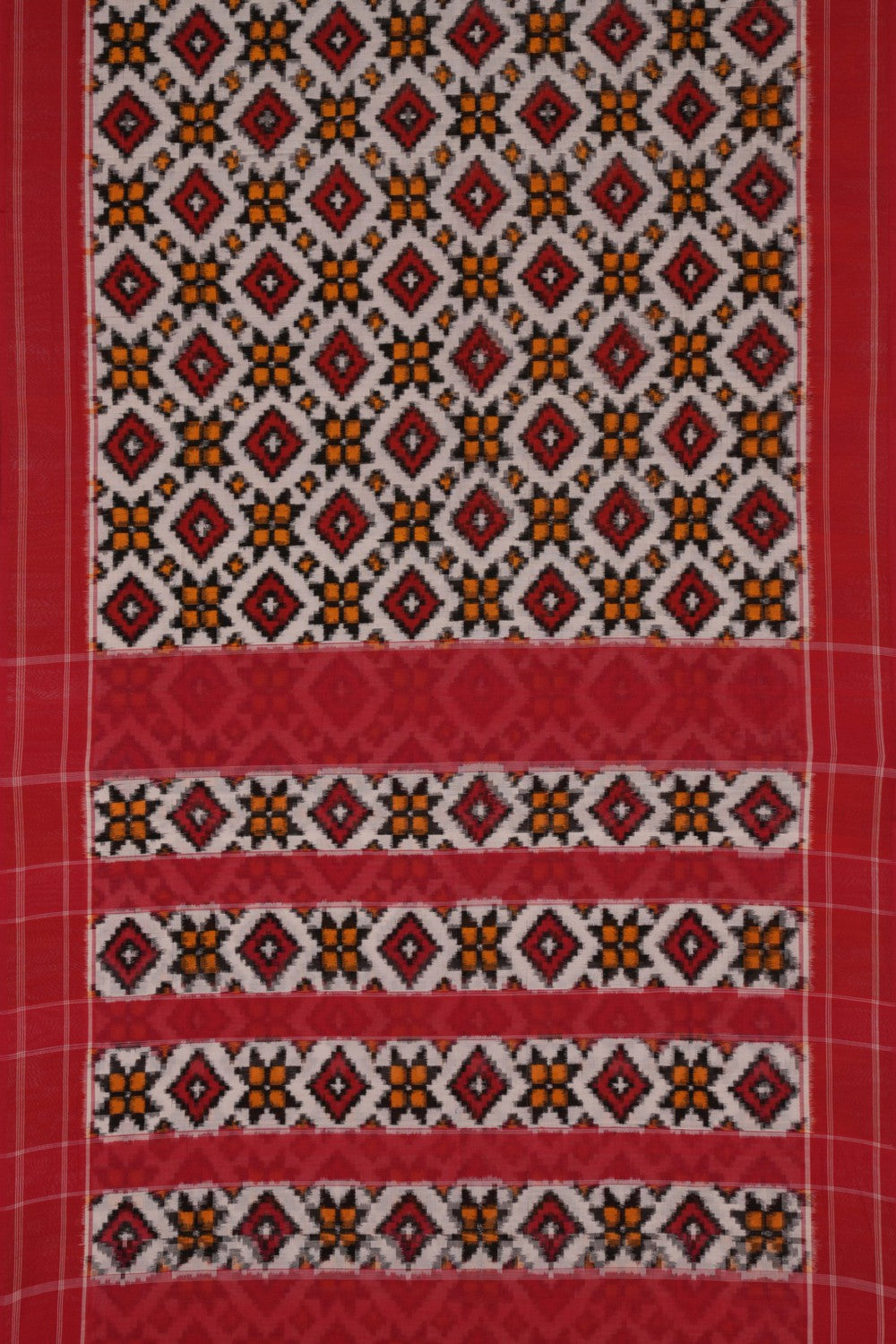 Pochampally Ikat Cotton Saree