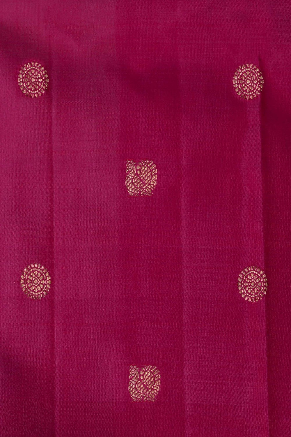 Kanjivaram Silk Brocade Pink Saree