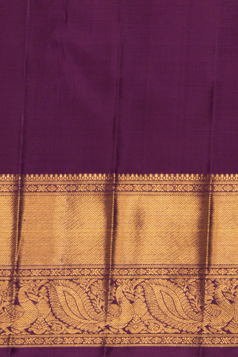 Image of Kanjivaram Silk Brocade Pink Saree