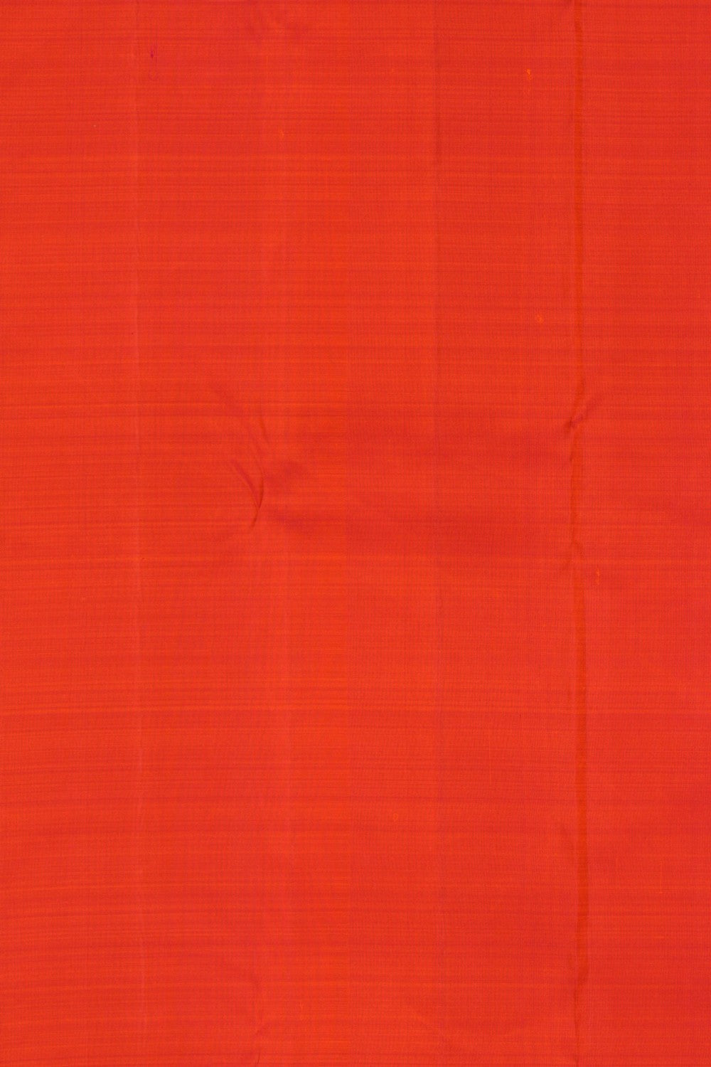 Image of Kanchipuram Silk Coral Orange Saree
