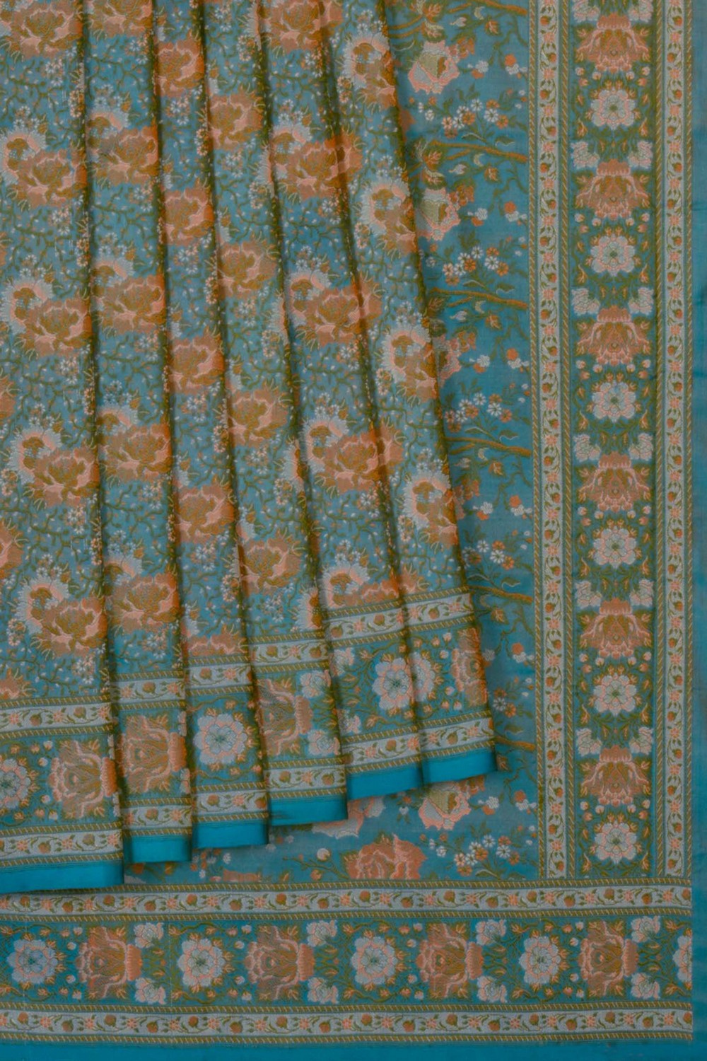 Image of Tanchoi Banarasi Saree