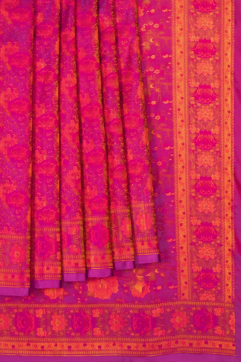 Image of Tanchoi Banarasi Saree