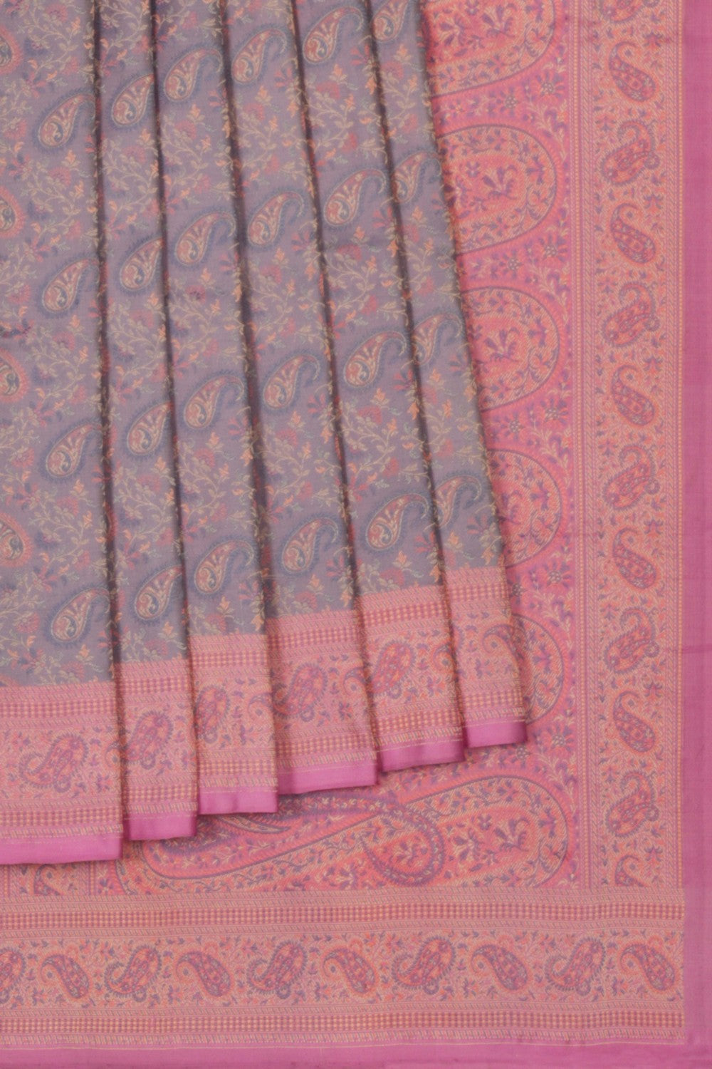 Image of Tanchoi Banarasi Saree