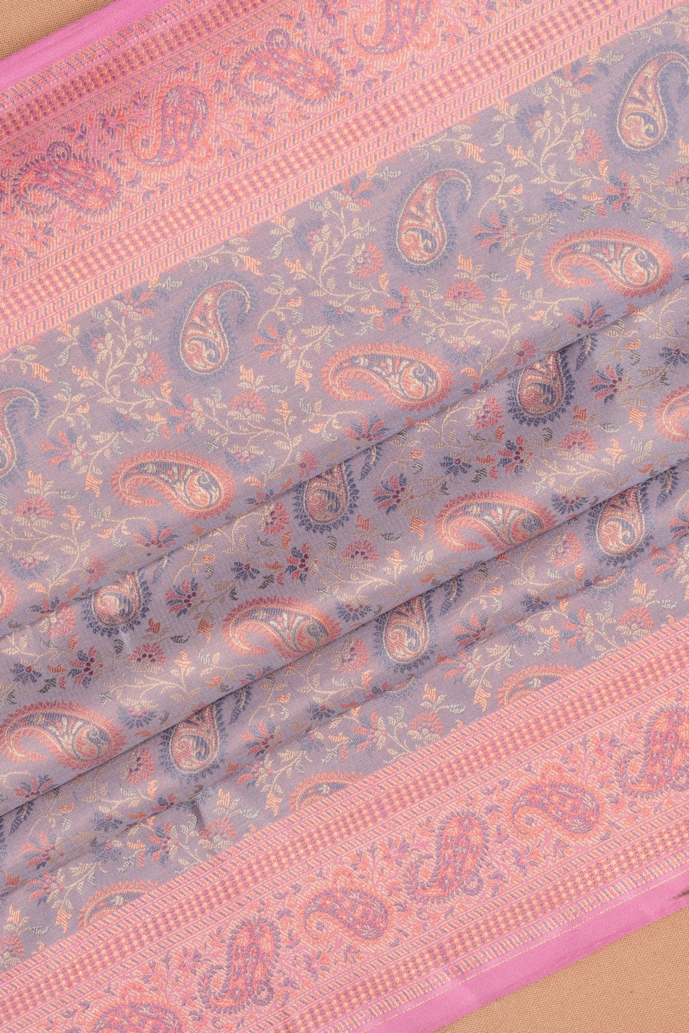 Image of Tanchoi Banarasi Saree