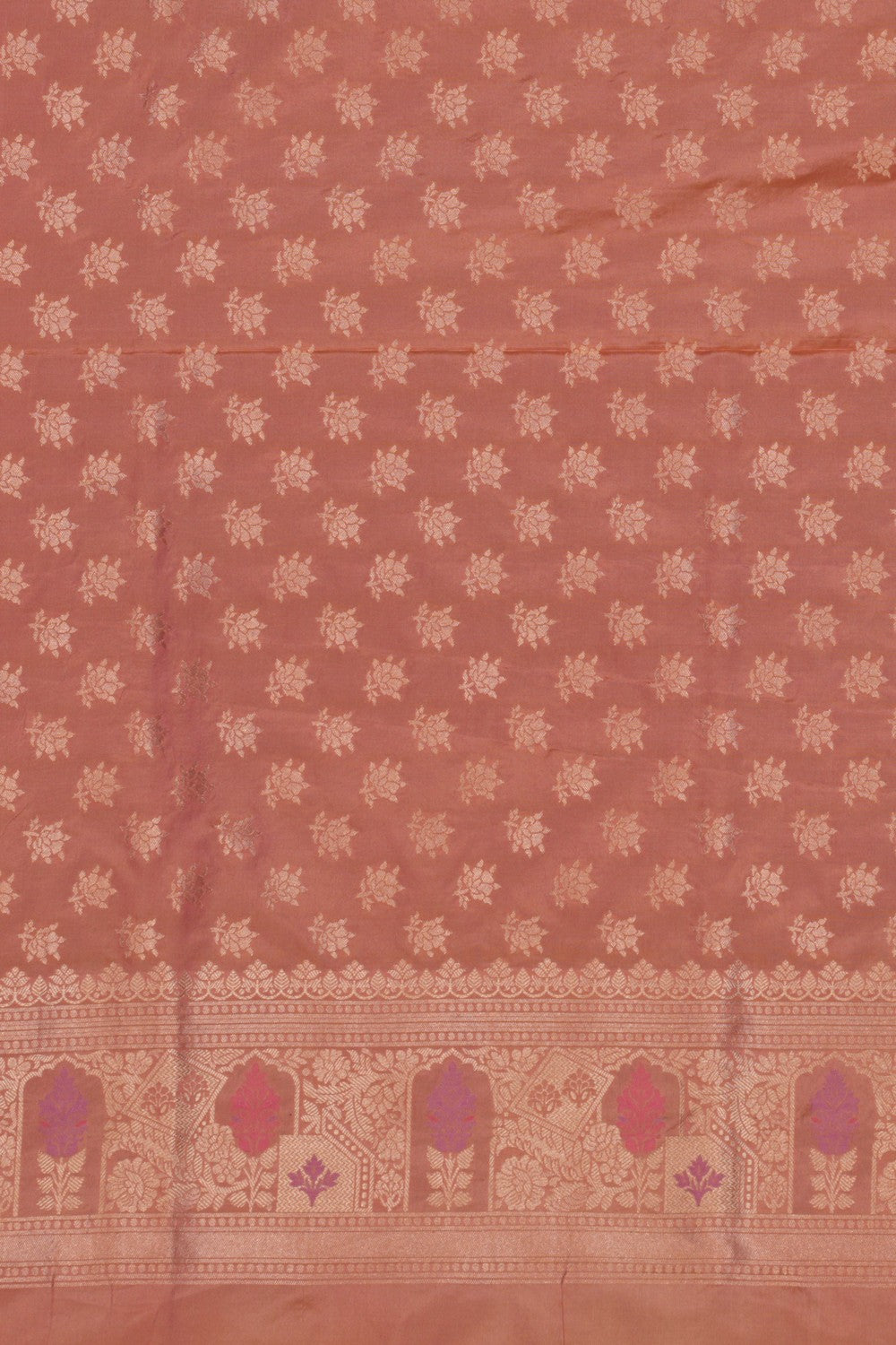 Image of Banarasi Brocade Green Saree