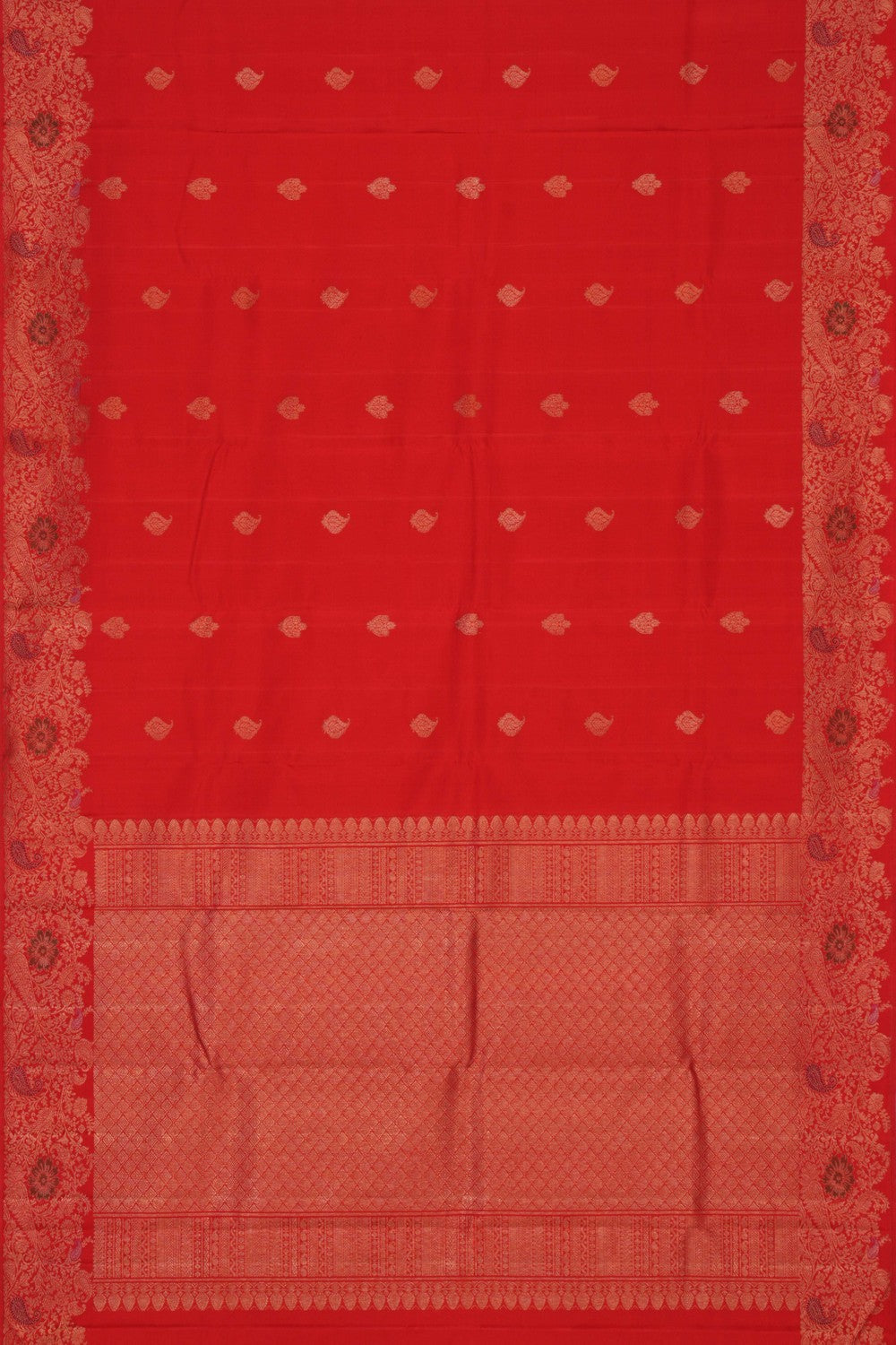 Image of Kanchipuram Silk Pink Saree