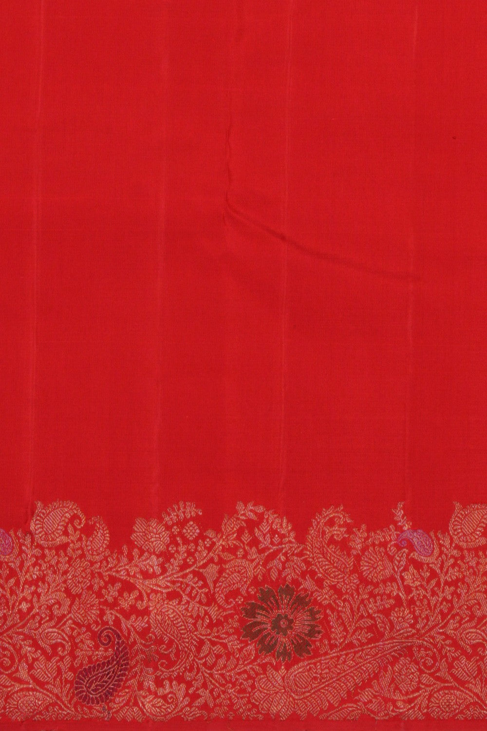 Image of Kanchipuram Silk Pink Saree