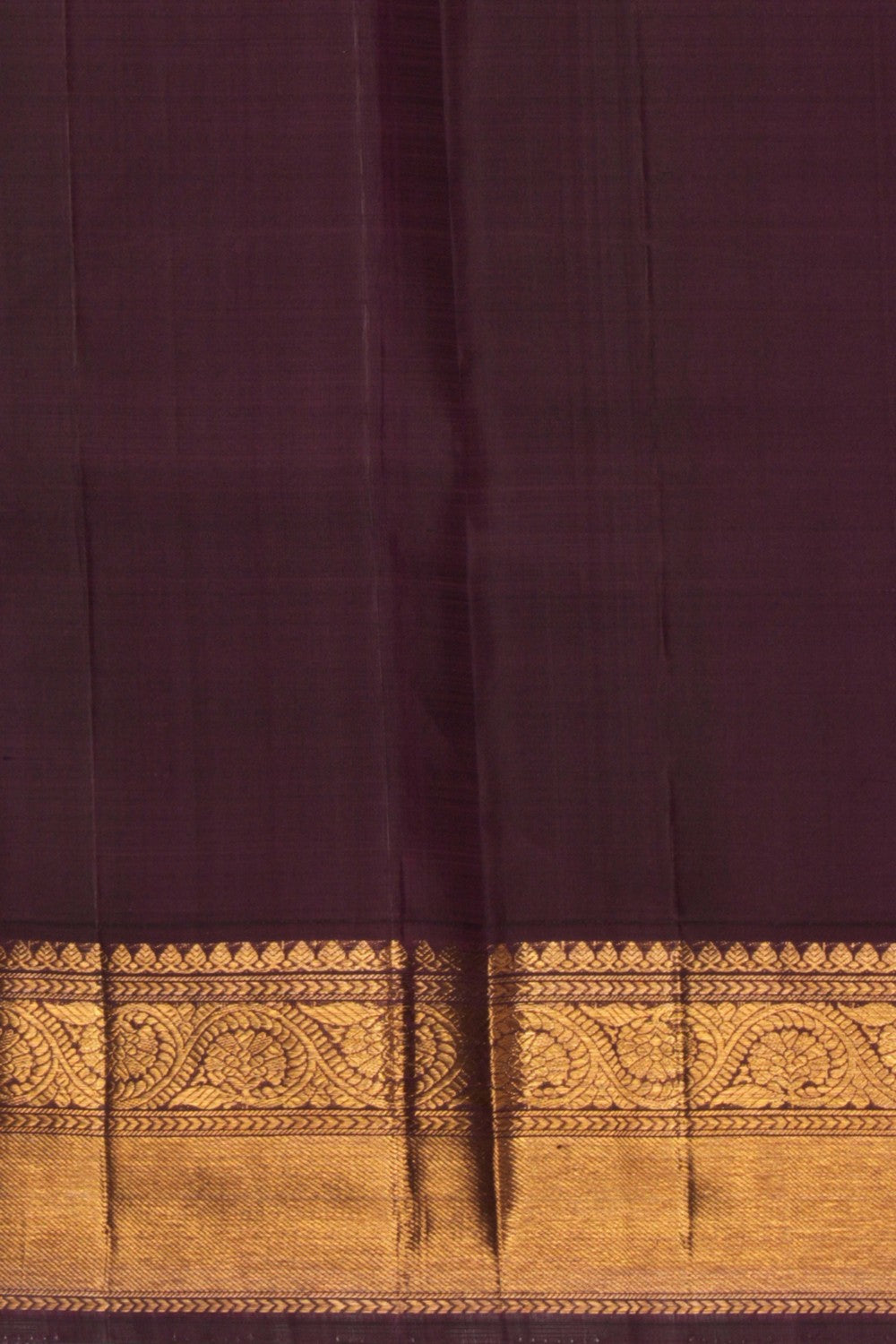 Image of Kanchipuram Silk Brocade Pink Saree