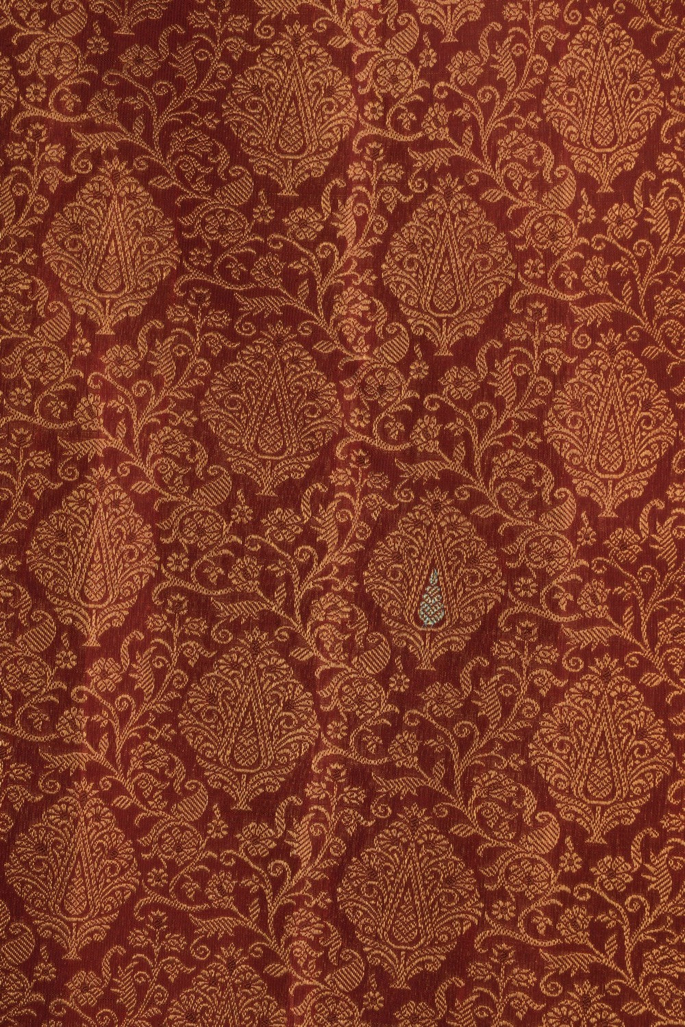 Image of Kanchipuram Silk Maroon Saree