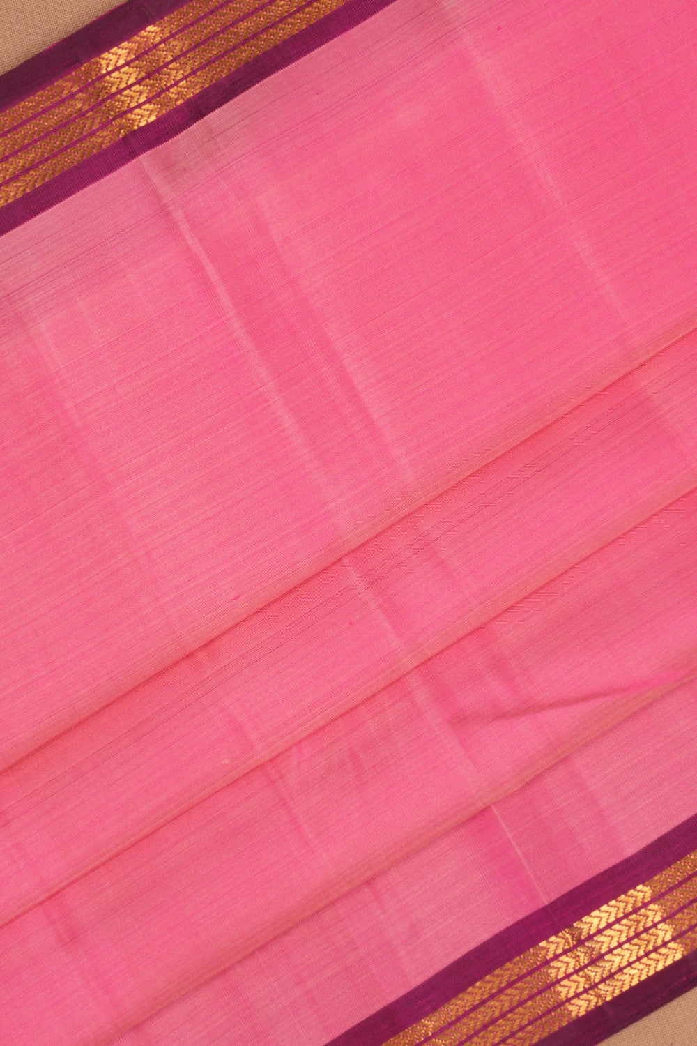 Image of Arani Silk Pink Saree