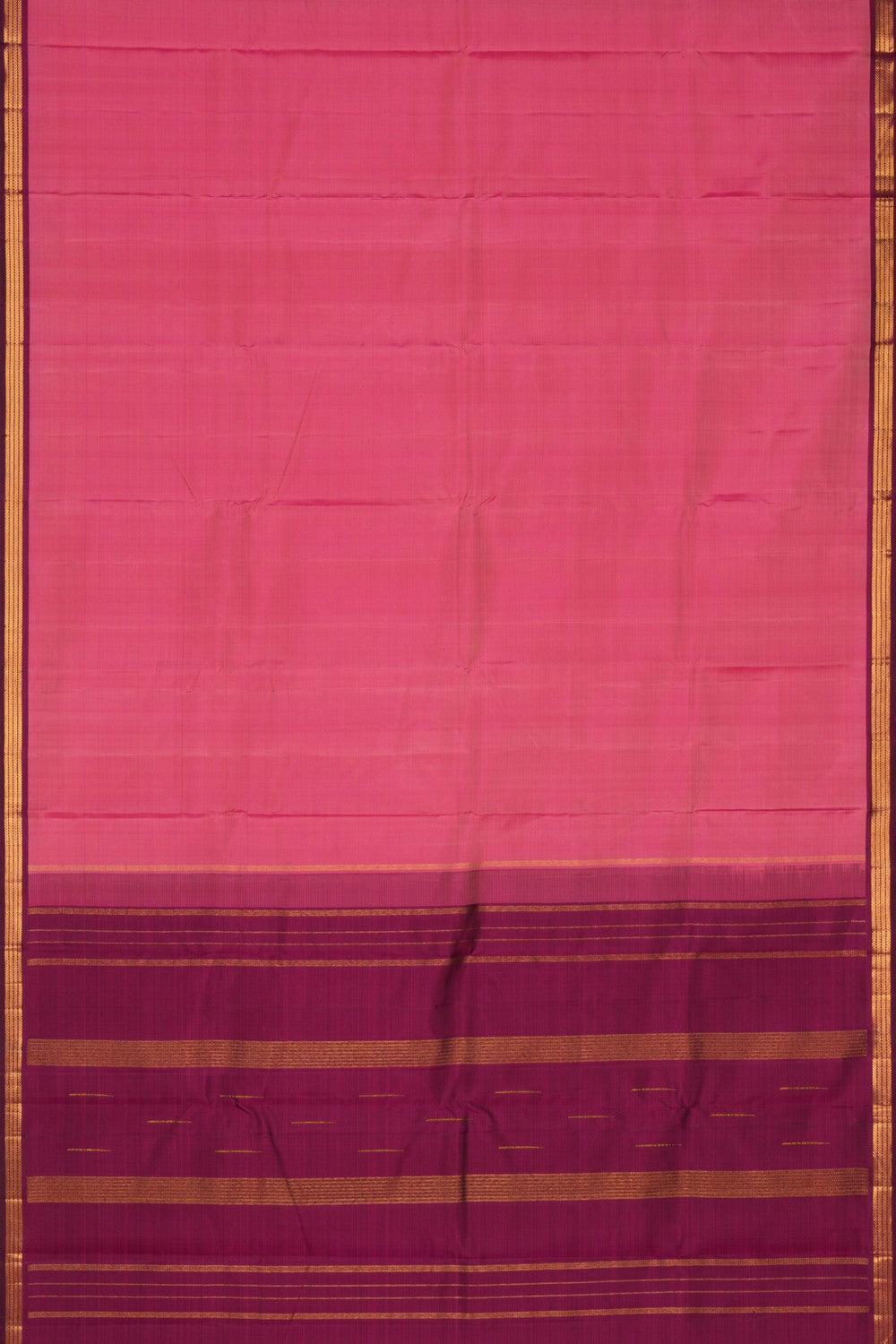 Image of Arani Silk Pink Saree