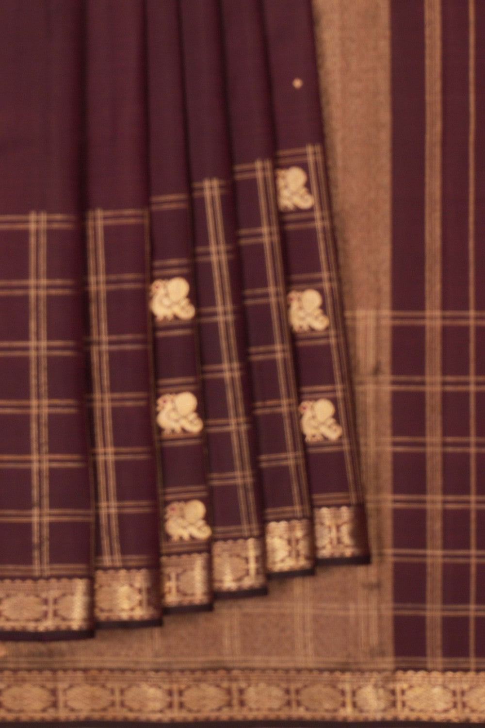 Image of Arani Silk Kattam Saree