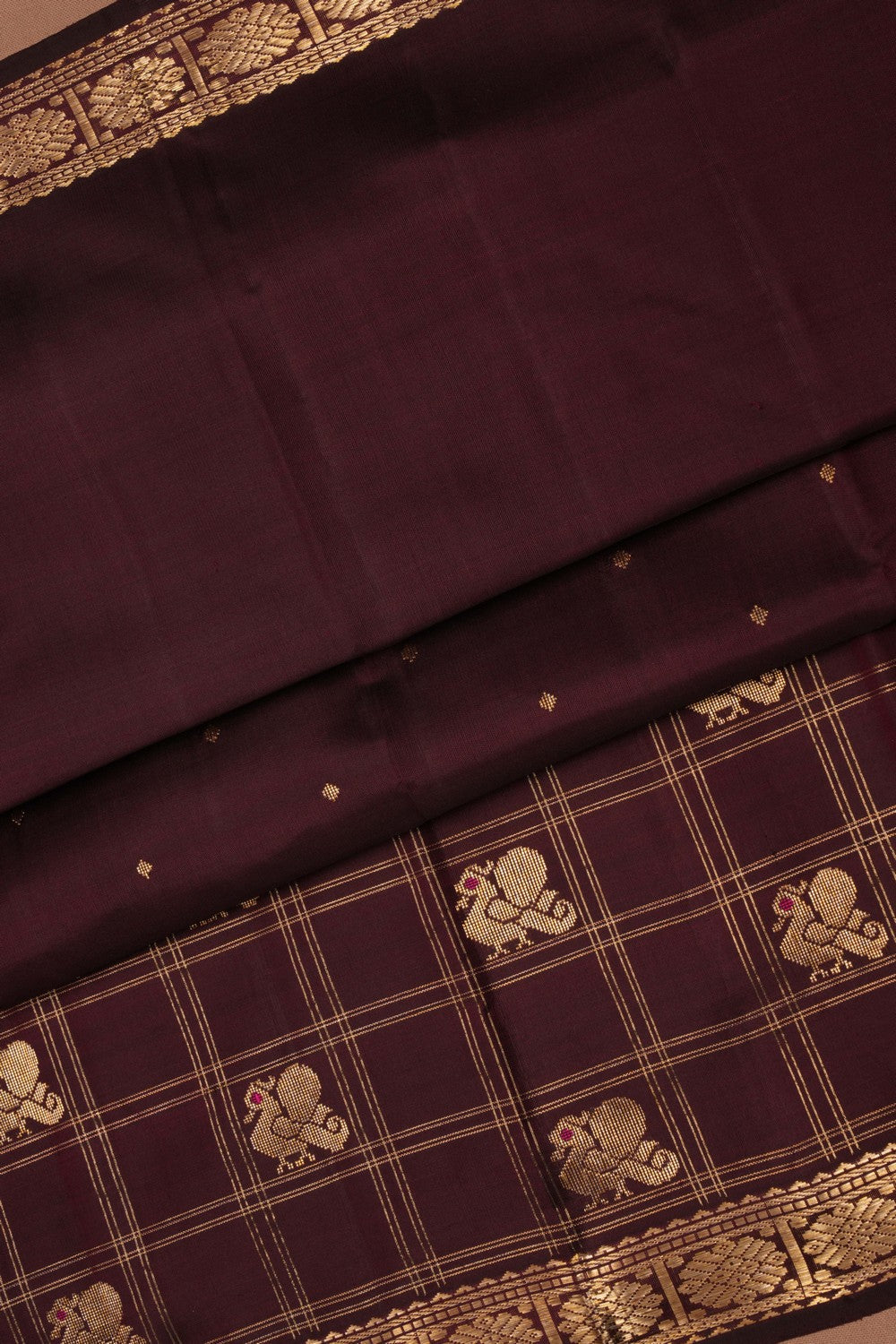 Image of Arani Silk Kattam Saree