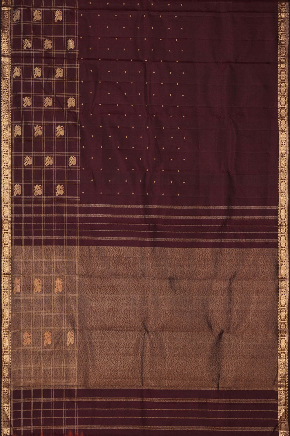Image of Arani Silk Kattam Saree