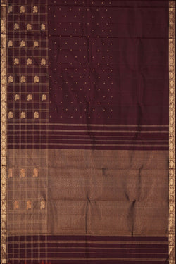 Image of Arani Silk Kattam Saree