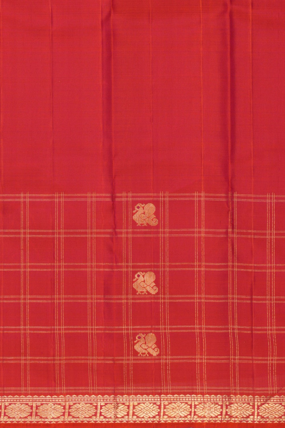 Image of Arani Silk Kattam Saree