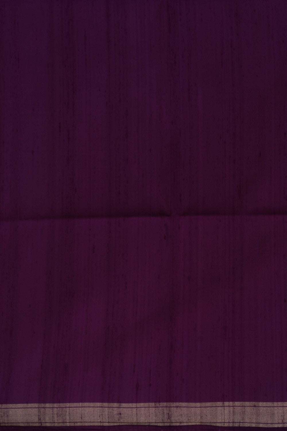 Purple With Bird Perched Motif South Silk Saree