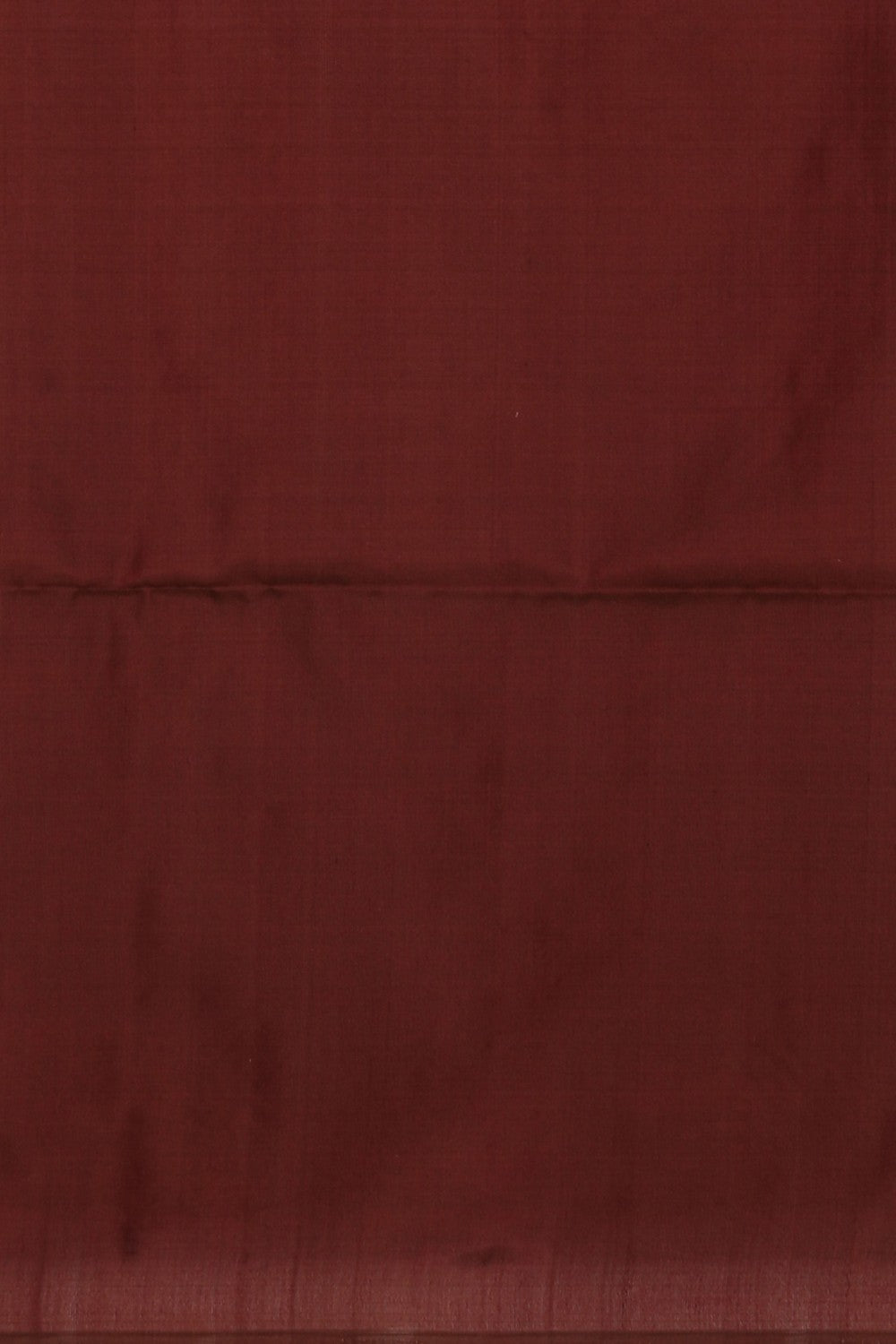 Image of South Silk Rust Orange Saree