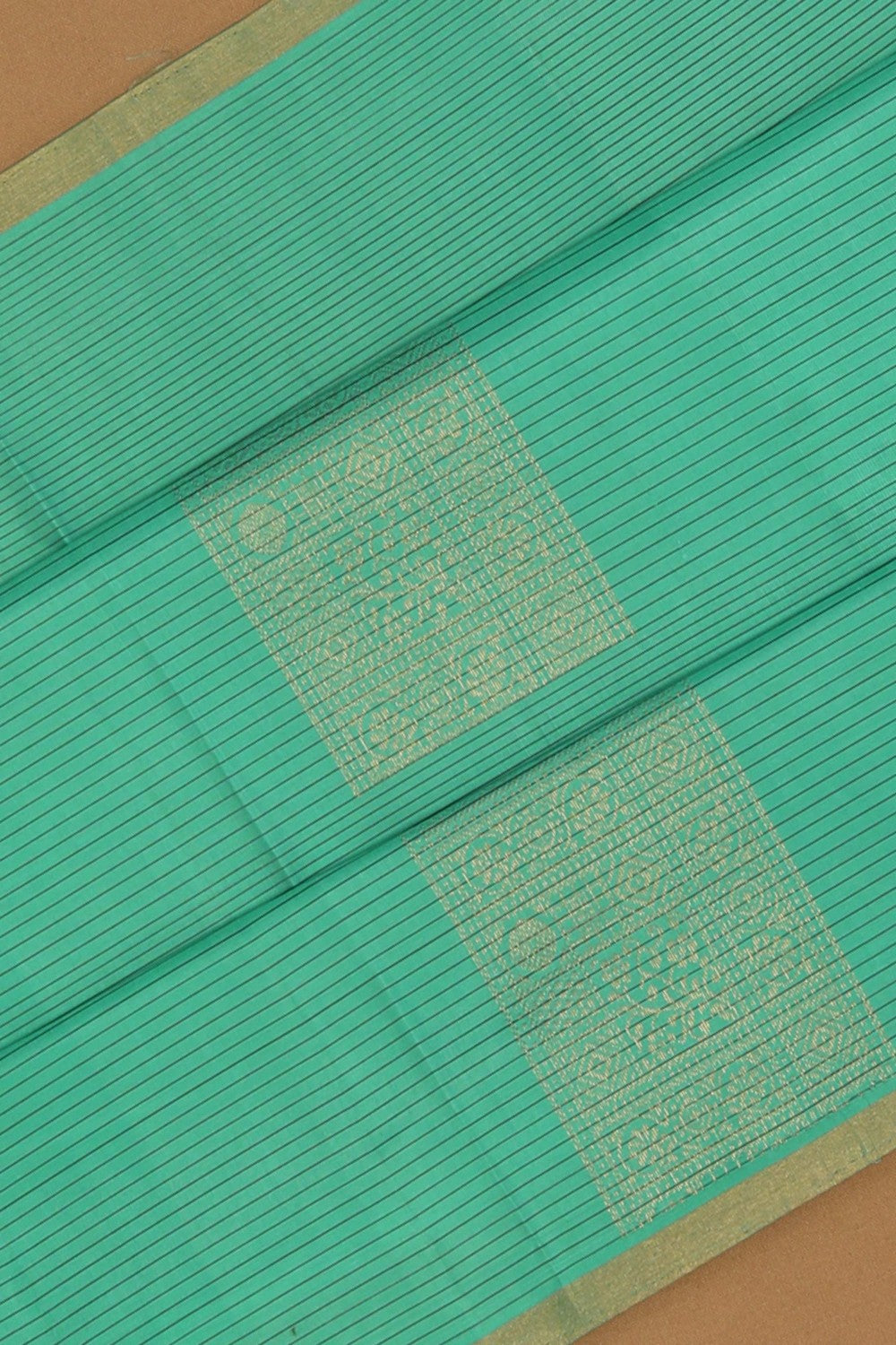 Image of Sea Green South Silk Saree