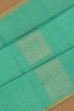 Image of Sea Green South Silk Saree