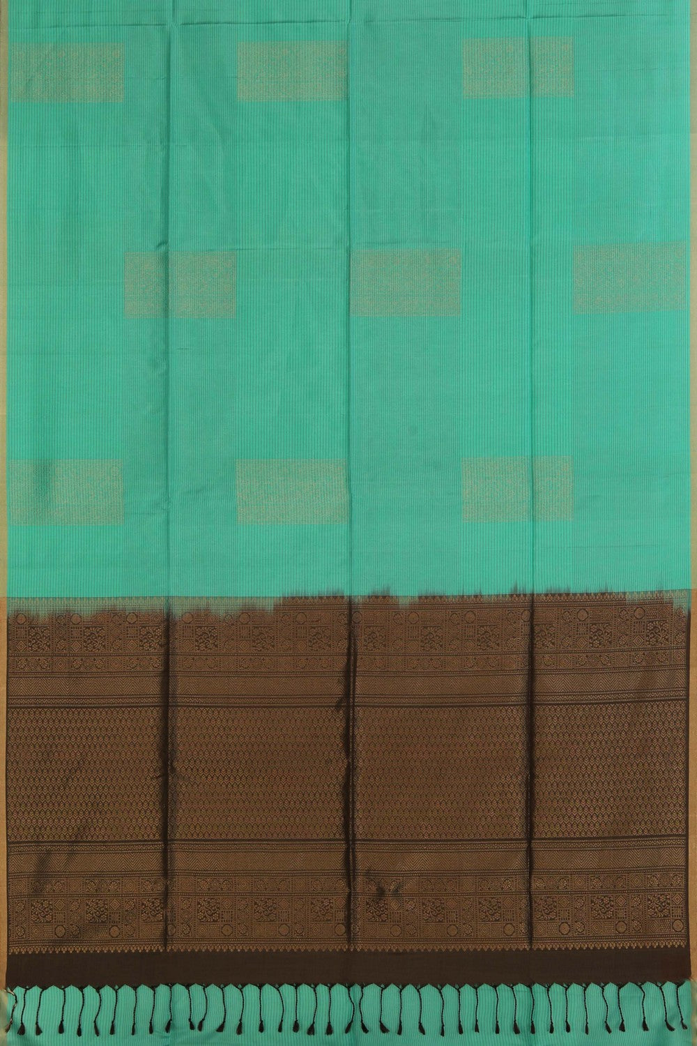 Image of Sea Green South Silk Saree