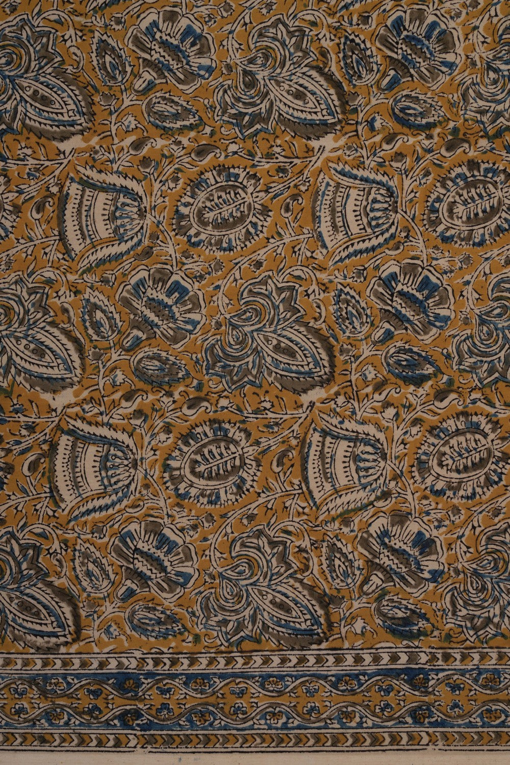 Image of A Floral Printed Saree