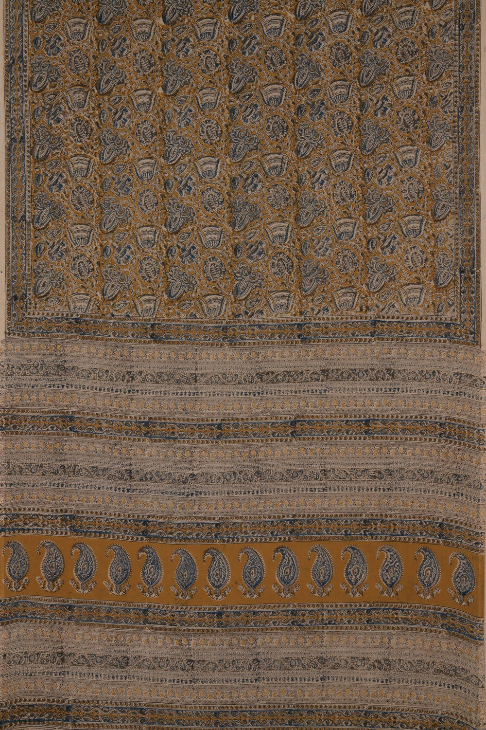 Image of A Floral Printed Saree