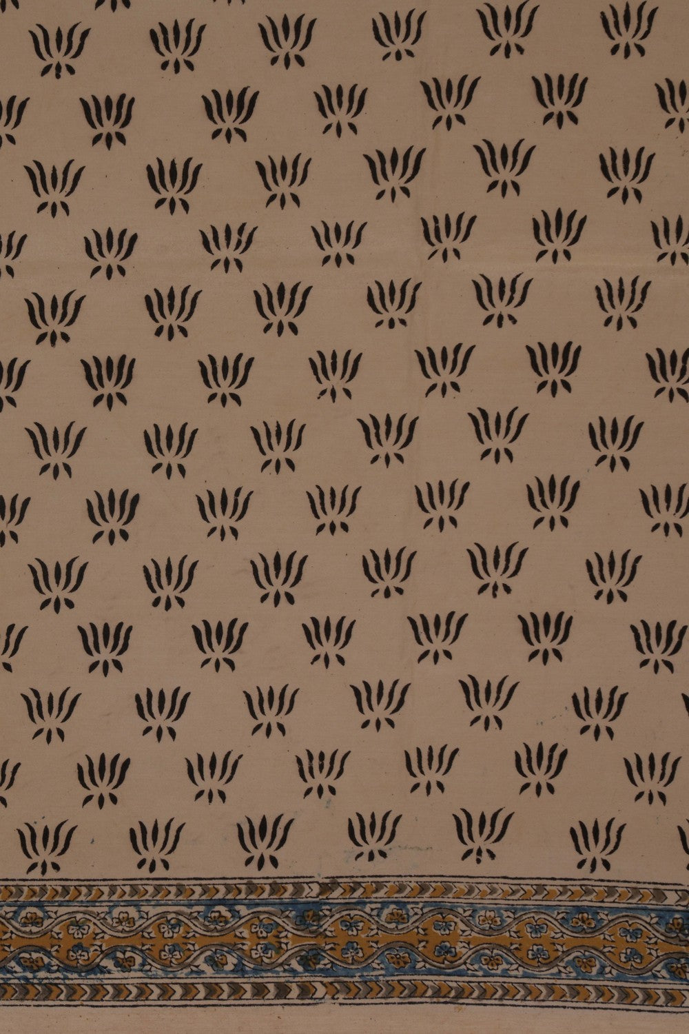 Image of A Floral Printed Saree