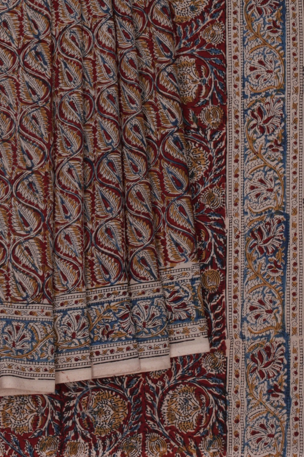 Image of A Floral Printed Saree