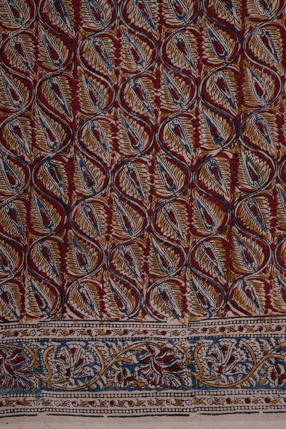 Image of A Floral Printed Saree