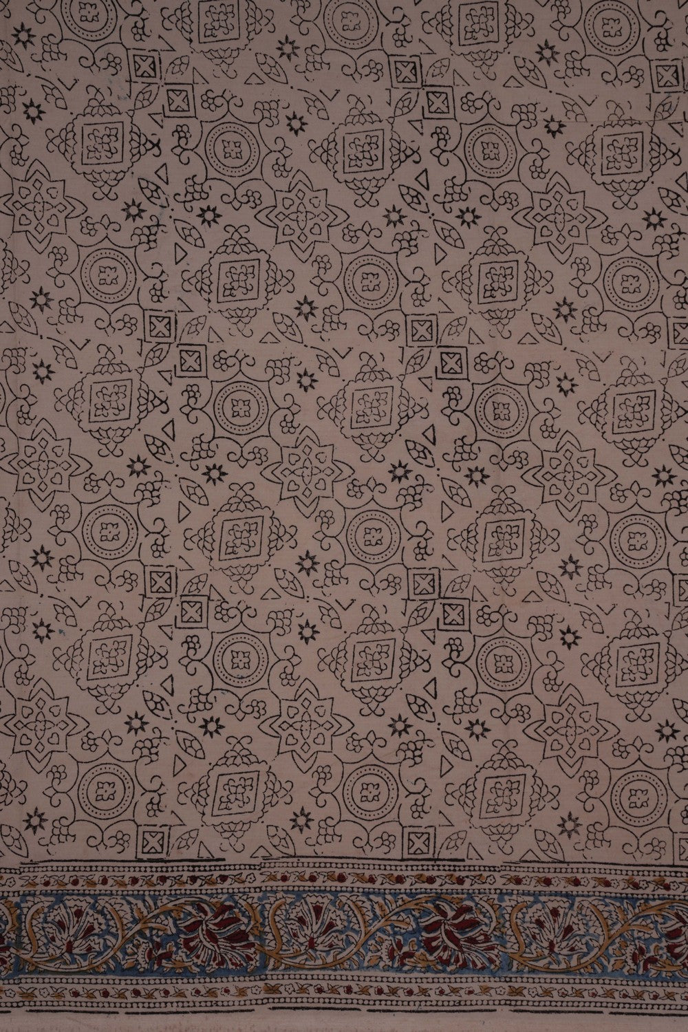 Image of A Floral Printed Saree