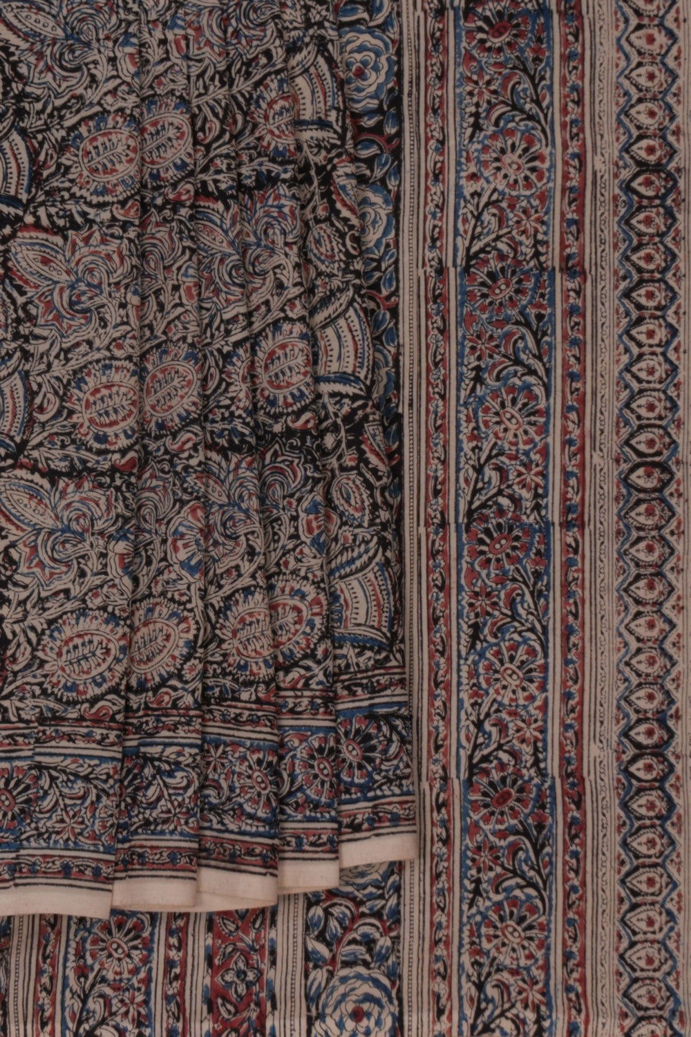A Floral Printed Saree