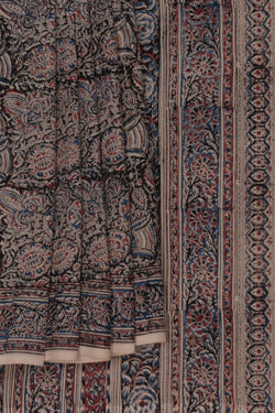 Image of A Floral Printed Saree
